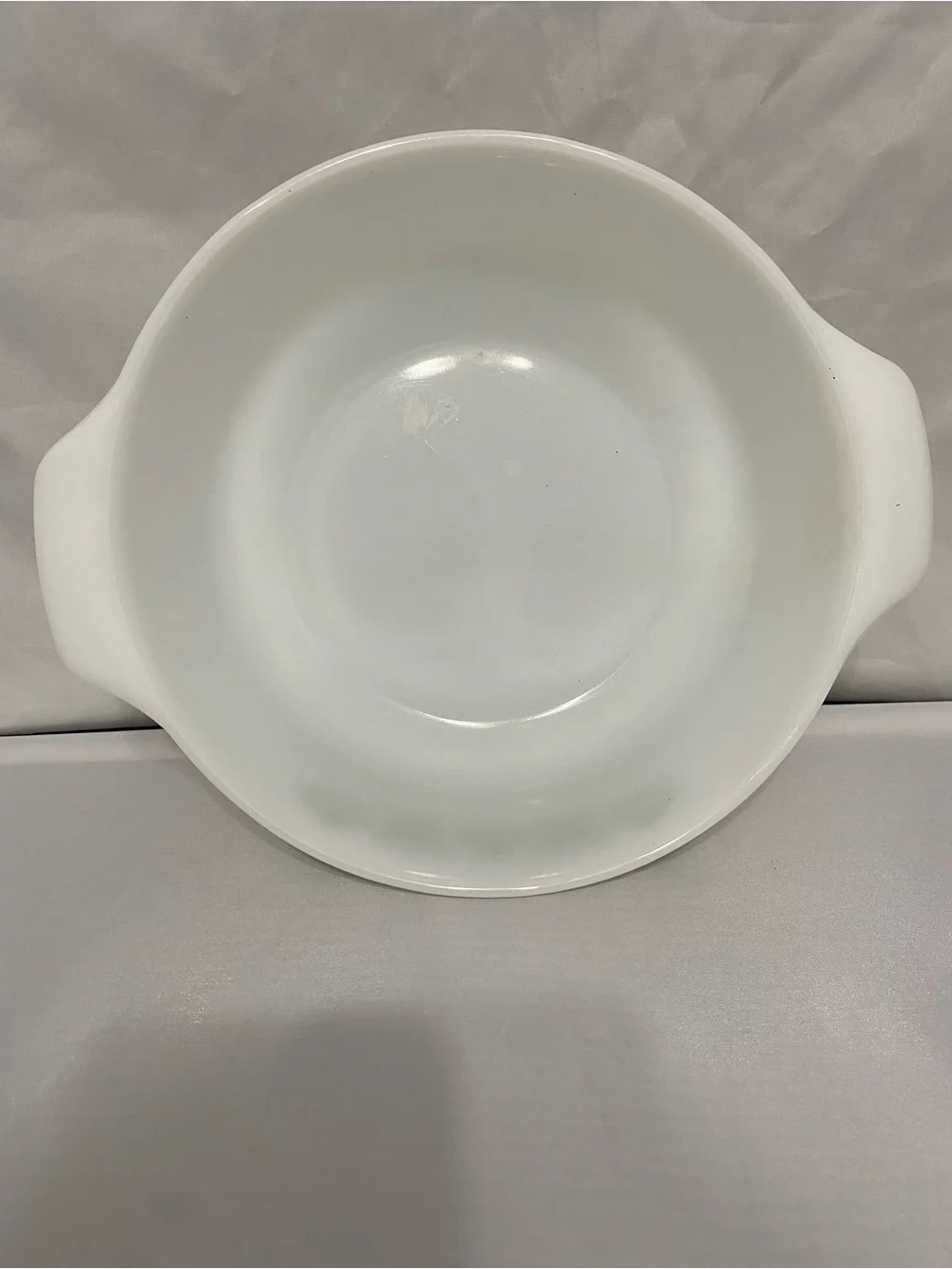 Fire King Anchor Hocking MEADOW GREEN Casserole Dish